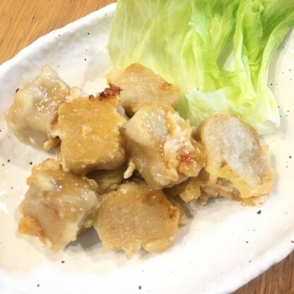 チーズをピザ用チーズにして作りました！高野豆腐に染み込ませた味付けがとっても美味しくて、チーズとの相性が抜群です！また作りたいと思います♪